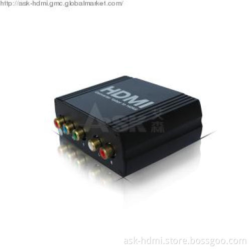 YPbPror RGB to HDMI Conventer   1080P